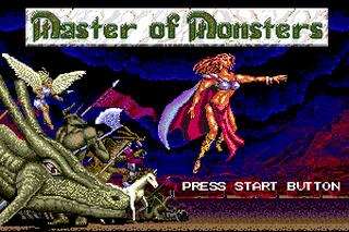 SMD GameBase Master_Of_Monsters Systemsoft/Toshiba_EMI 1991