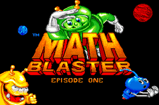 SMD GameBase Math_Blaster Davidson_Software 1994
