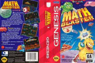 SMD GameBase Math_Blaster Davidson_Software 1994
