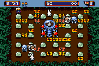 SMD GameBase Mega_Bomberman Hudson_Soft 1994
