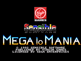 SMD GameBase Mega_Lo_Mania