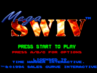 SMD GameBase Mega_SWIV