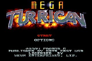SMD GameBase Mega_Turrican Data_East_Corporation 1994