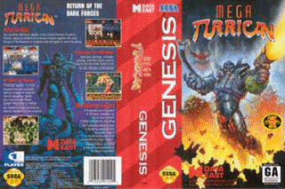 SMD GameBase Mega_Turrican Data_East_Corporation 1994