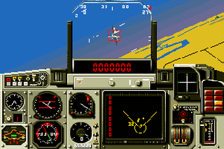 SMD GameBase MiG-29_Fulcrum Domark_Group_Ltd. 1993