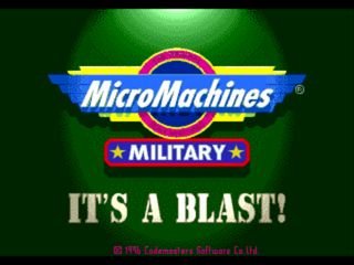 SMD GameBase Micro_Machines_Military_-_It's_A_Blast!
