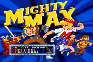 SMD GameBase Adventures_Of_Mighty_Max,_The Ocean_Software_Ltd. 1994