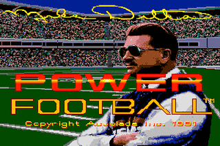 SMD GameBase Mike_Ditka_Power_Football Accolade,_Inc. 1991
