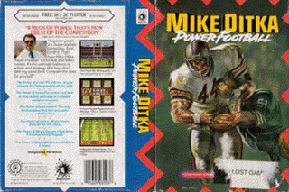 SMD GameBase Mike_Ditka_Power_Football Accolade,_Inc. 1991
