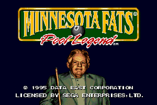 SMD GameBase Minnesota_Fats_-_Pool_Legend Data_East_Corporation 1995