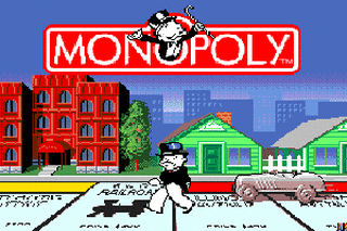 SMD GameBase Monopoly Magical/Papillion/Parker_Brothers 1992
