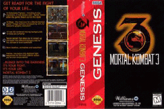 SMD GameBase Mortal_Kombat_3 Acclaim_Entertainment,_Inc. 1995