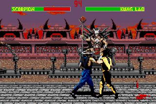 SMD GameBase Mortal_Kombat_II Acclaim_Entertainment,_Inc. 1994