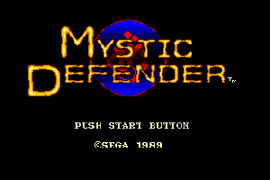 SMD GameBase Mystic_Defender Shueisya 1989