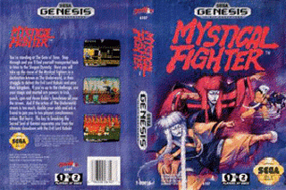 SMD GameBase Mystical_Fighter Taito/Dreamworks 1991