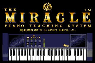 SMD GameBase Miracle_Piano_Teaching_System,_The Software_Toolworks 1992