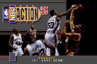 SMD GameBase NBA_Action_'95 Electronic_Arts,_Inc. 1995