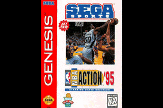 SMD GameBase NBA_Action_'95 Electronic_Arts,_Inc. 1995