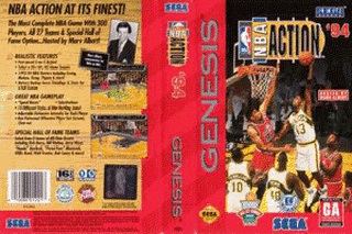 SMD GameBase NBA_Action_'94 Electronic_Arts,_Inc. 1994