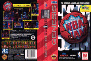 SMD GameBase NBA_Jam Midway/Acclaim 1993