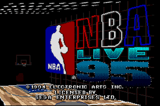 SMD GameBase NBA_Live_'95 Electronic_Arts,_Inc. 1994