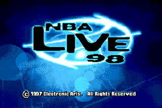 SMD GameBase NBA_Live_'98 Electronic_Arts,_Inc. 1997