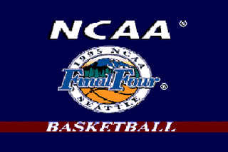 SMD GameBase NCAA_Final_Four_Basketball Mindscape,_Inc. 1994