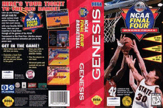 SMD GameBase NCAA_Final_Four_Basketball Mindscape,_Inc. 1994