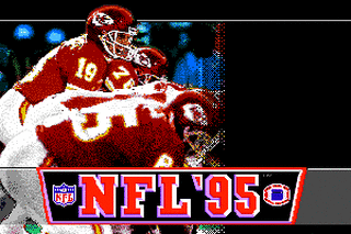 SMD GameBase NFL_'95 SEGA_Enterprises_Ltd. 1995