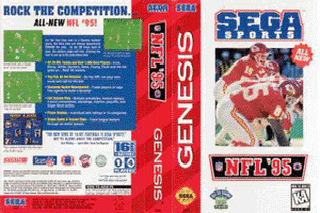 SMD GameBase NFL_'95 SEGA_Enterprises_Ltd. 1995