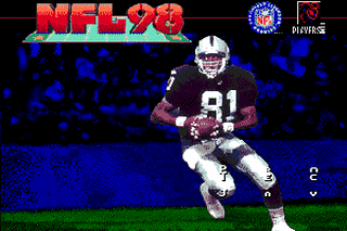 SMD GameBase NFL_'98 SEGA_Enterprises_Ltd. 1997