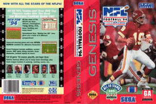 SMD GameBase NFL_Football_'94_Starring_Joe_Montana SEGA_Enterprises_Ltd. 1994