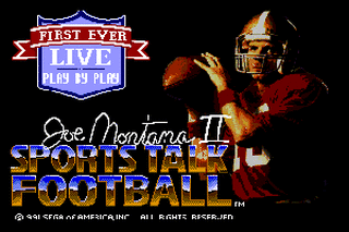 SMD GameBase Joe_Montana_II:_Sports_Talk_Football SEGA_Enterprises_Ltd. 1991