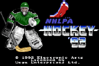 SMD GameBase NHLPA_Hockey_93 Electronic_Arts,_Inc. 1992