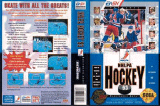 SMD GameBase NHLPA_Hockey_93 Electronic_Arts,_Inc. 1992