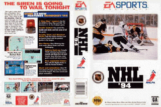 SMD GameBase NHL_Hockey_94 Electronic_Arts,_Inc. 1993
