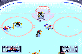 SMD GameBase NHL_95 Electronic_Arts,_Inc. 1995