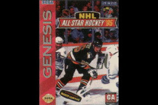 SMD GameBase NHL_All-Star_Hockey_'95 Sega_BORRAR 1995