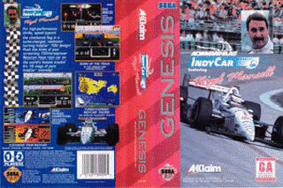 SMD GameBase Newman-Haas_Indy_Car_Racing Acclaim_Entertainment,_Inc. 1994