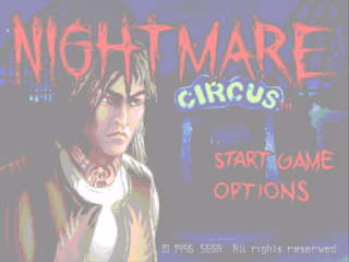 SMD GameBase Nightmare_Circus