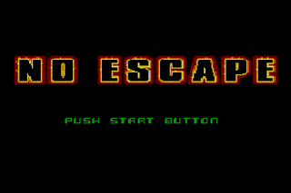 SMD GameBase No_Escape Psygnosis/Sony_Imagesoft 1994