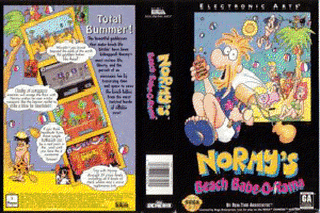 SMD GameBase Normy's_Beach_Babe-O-Rama Electronic_Arts,_Inc. 1994