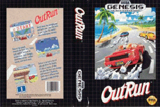 SMD GameBase OutRun Sega_BORRAR 1991