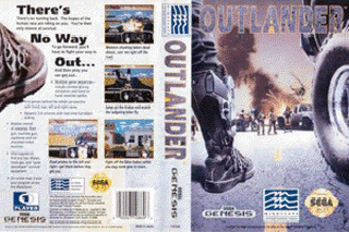 SMD GameBase Outlander Mindscape,_Inc. 1992