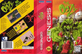 SMD GameBase Ooze,_The Sega_BORRAR 1995