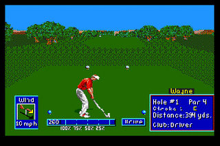 SMD GameBase PGA_European_Tour Electronic_Arts,_Inc. 1994
