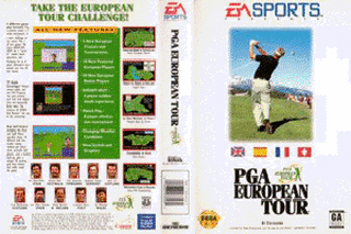 SMD GameBase PGA_European_Tour Electronic_Arts,_Inc. 1994