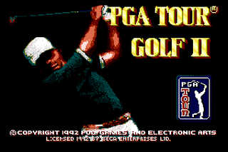 SMD GameBase PGA_Tour_Golf_II Electronic_Arts,_Inc. 1992