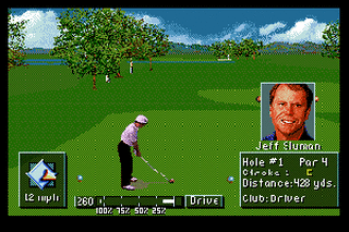 SMD GameBase PGA_Tour_Golf_III Electronic_Arts,_Inc. 1994