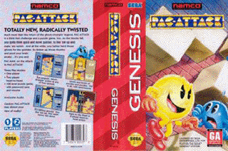 SMD GameBase Pac-Attack Namco_Limited 1993